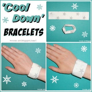 CoolDownBracelets wesens-art.blogspot.com
